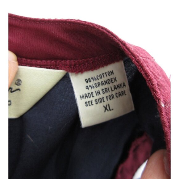 VINTAGE Eddie Bauer Dress XL Shift Tank Cottagecore Classic Zip Up - Picture 8 of 9